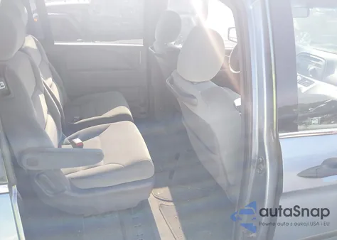 2010 Honda Odyssey Lx из США, поврежденный, VIN 5FNRL3H27AB089137